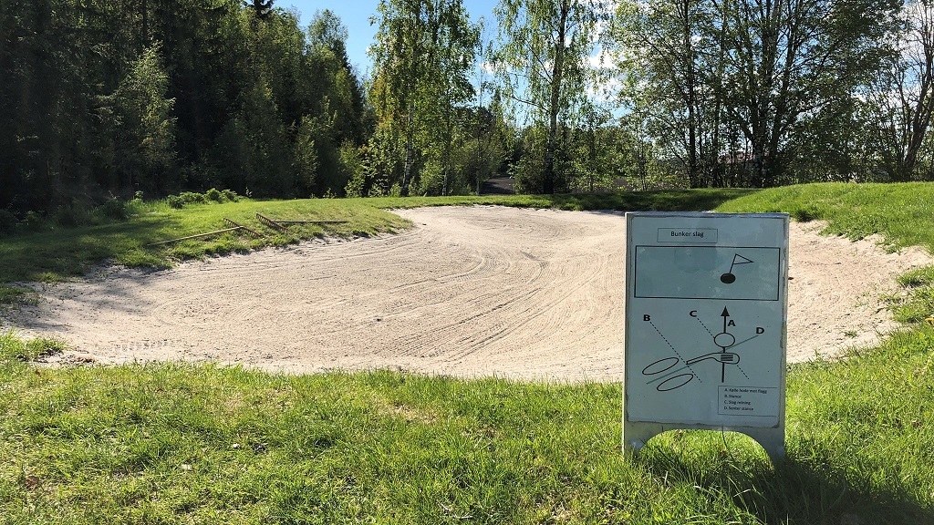 Chipping Green Sandefjord Golf
